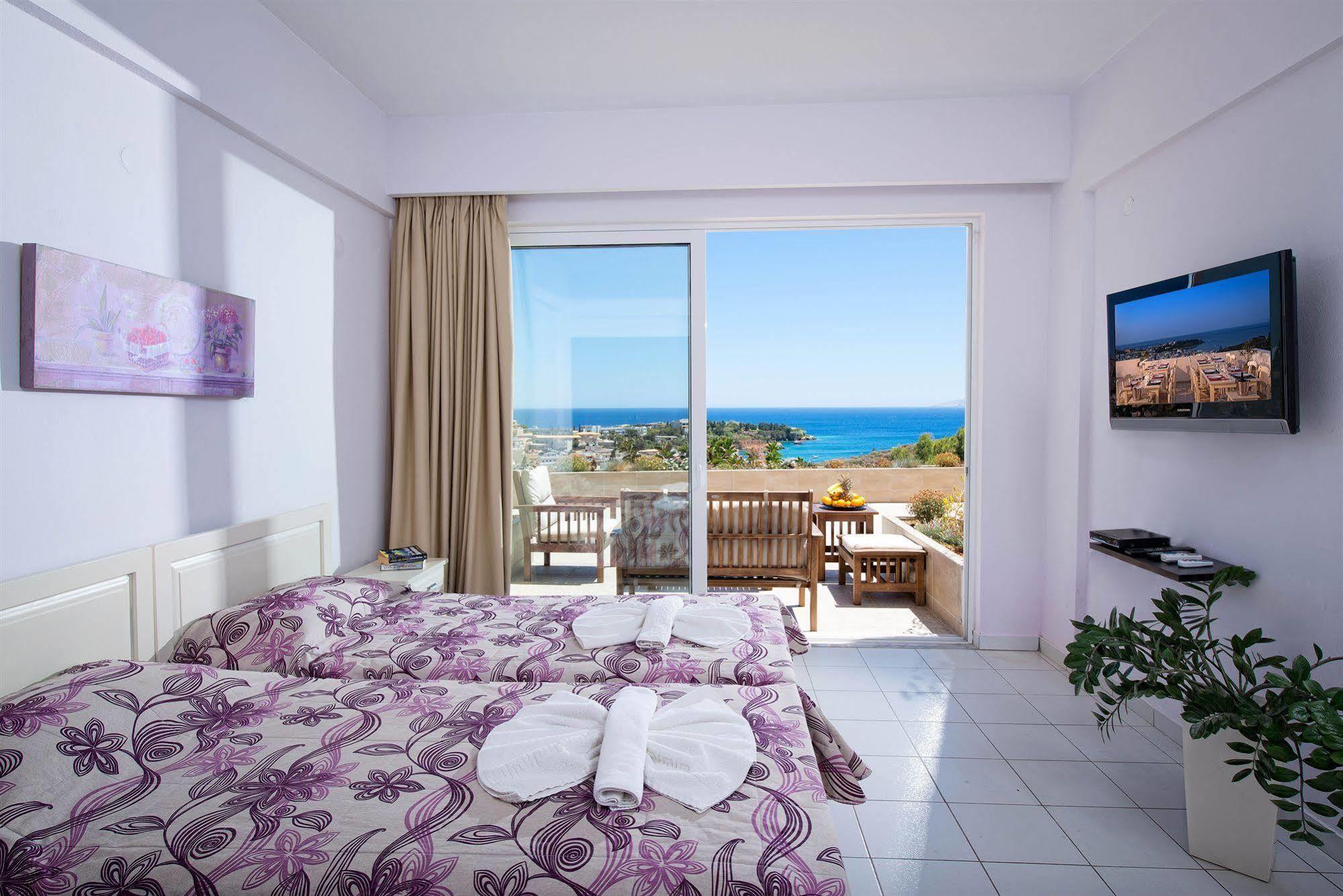 Sunday Life Apart otel Agia Pelagia Dış mekan fotoğraf