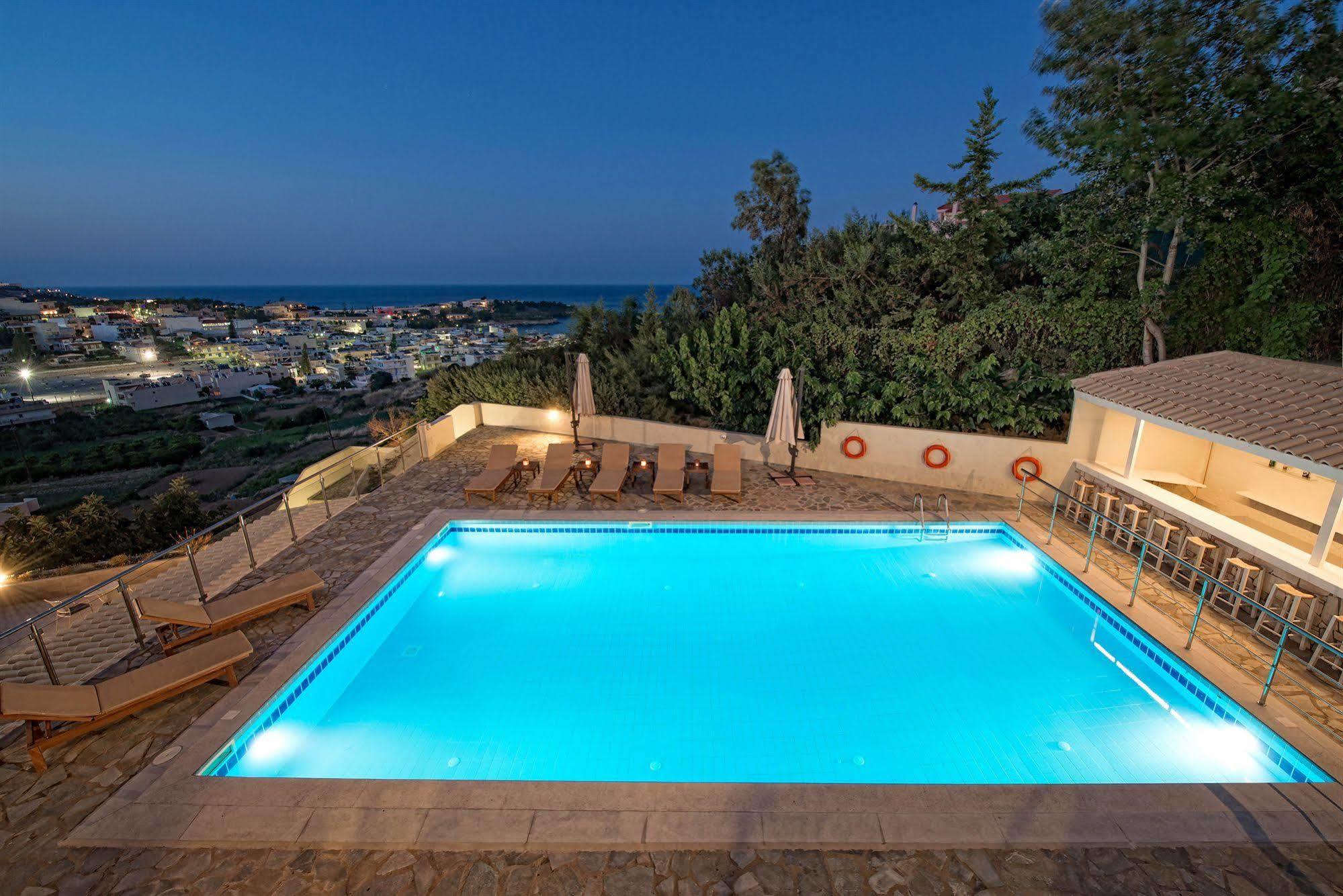Sunday Life Apart otel Agia Pelagia Dış mekan fotoğraf